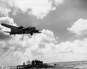 Drone B-17 használható, mint egy irányított rakéta a második világháborúban