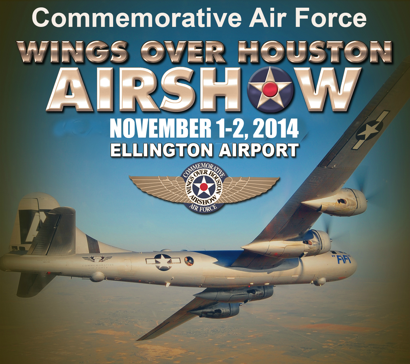 http://www.warbirdsnews.com/airshow-news/30th-annual-caf-wings-houston-airshow-nov-1-2.html